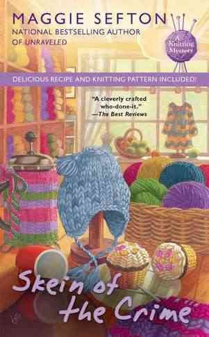 Skein of the Crime (A Knitting Mystery) cover
