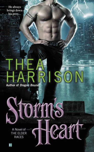Storm's Heart (A Novel of the Elder Races) cover