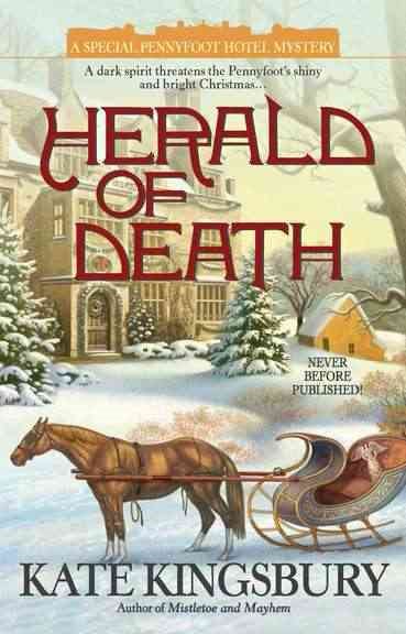 Herald of Death (A Special Pennyfoot Hotel Myst) cover