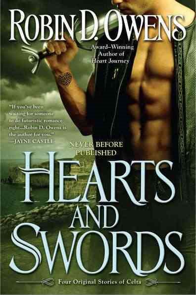 Hearts and Swords: Four Original Stories of Celta (A Celta Novel) cover