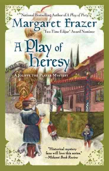 A Play of Heresy (A Joliffe Mystery) cover