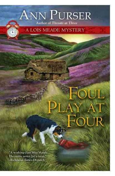 Foul Play at Four (Lois Meade Mystery) cover