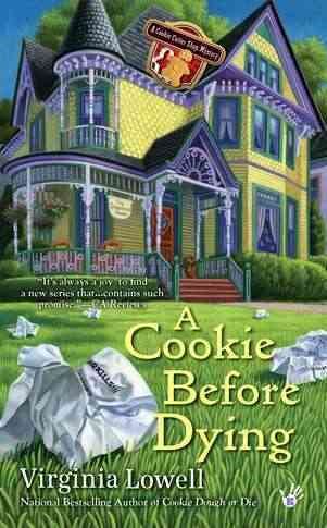 A Cookie Before Dying (A Cookie Cutter Shop Mystery) cover