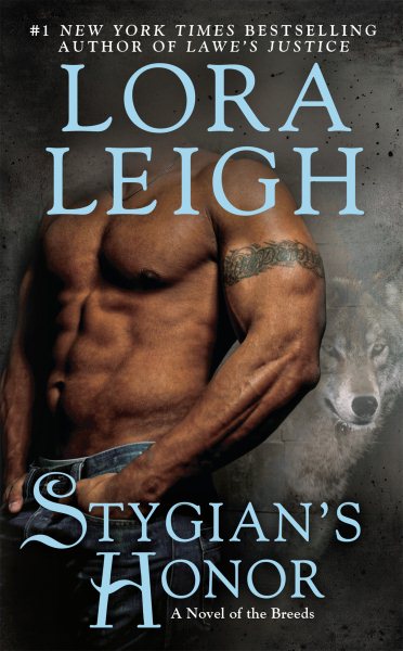 Stygian's Honor (A Novel of the Breeds) cover