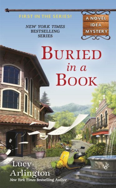 Buried in a Book (A Novel Idea Mystery) cover