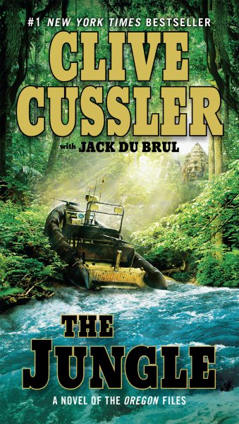 The Jungle (The Oregon Files) cover