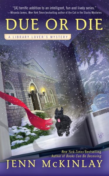 Due or Die (A Library Lover's Mystery) cover