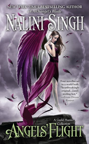 Angels' Flight: A Guild Hunter Collection (A Guild Hunter Novel) cover