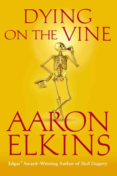 Dying on the Vine (A Gideon Oliver Mystery) cover