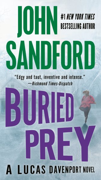 Buried Prey (A Prey Novel) cover