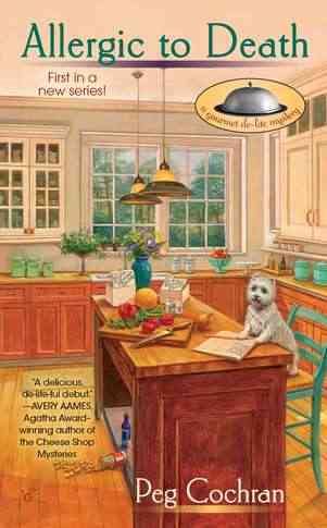 Allergic to Death (A Gourmet De-Lite Mystery) cover