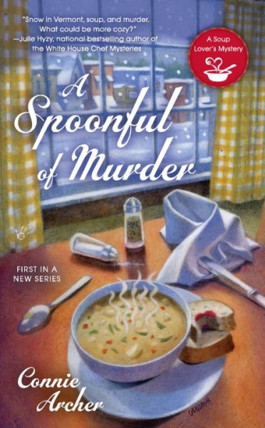 A Spoonful of Murder (A Soup Lover's Mystery) cover