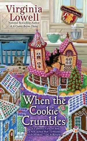 When the Cookie Crumbles (A Cookie Cutter Shop Mystery) cover