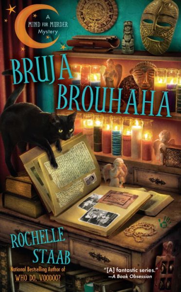 Bruja Brouhaha (A Mind for Murder Mystery) cover