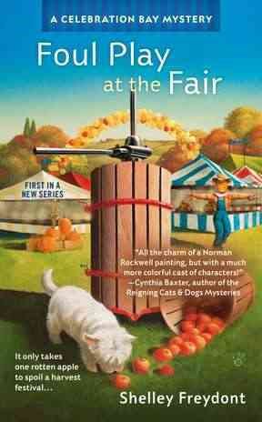 Foul Play at the Fair (A Celebration Bay Mystery) cover