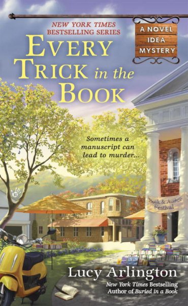 Every Trick in the Book (A Novel Idea Mystery) cover
