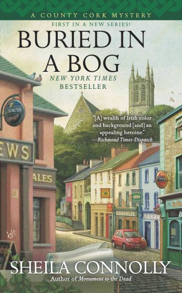 Buried in a Bog (A County Cork Mystery) cover