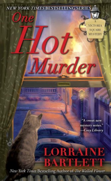 One Hot Murder (Victoria Square Mystery) cover