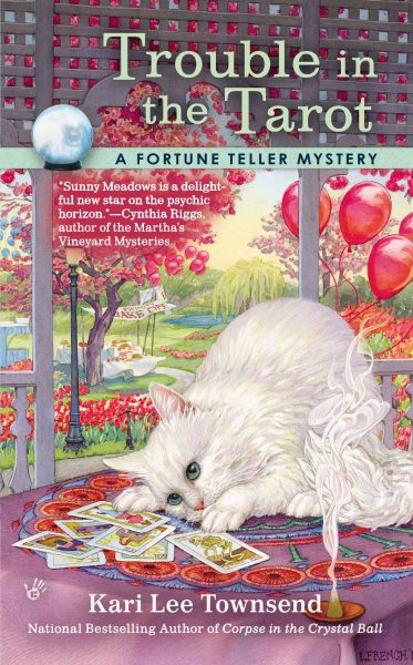 Trouble in the Tarot (A Fortune Teller Mystery) cover