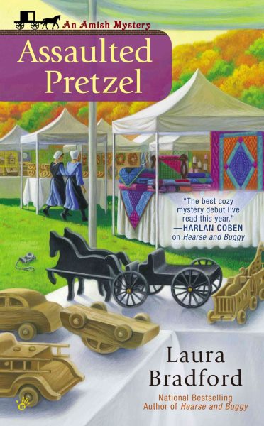 Assaulted Pretzel (An Amish Mystery) cover