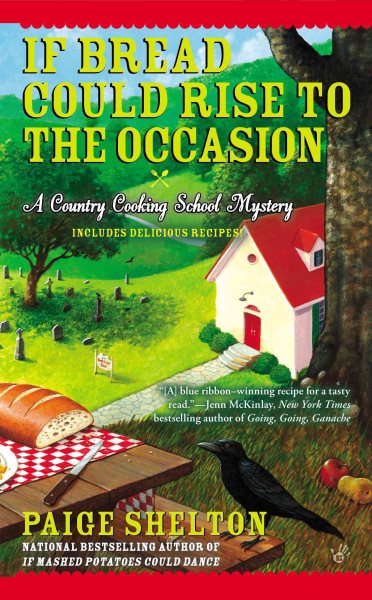 If Bread Could Rise to the Occasion (Country Cooking School Mystery) cover