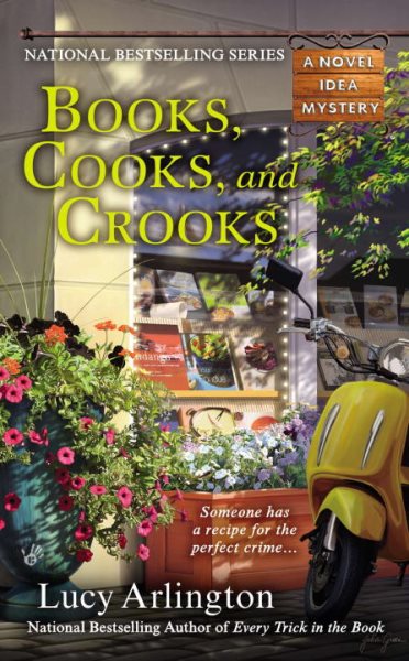 Books, Cooks, and Crooks (A Novel Idea Mystery) cover