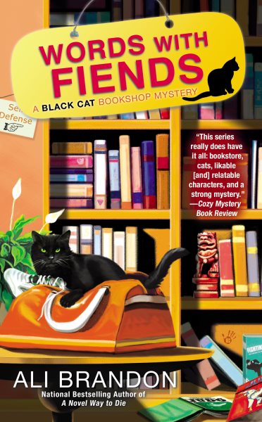 Words with Fiends (A Black Cat Bookshop Mystery)