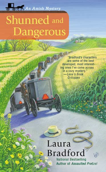 Shunned and Dangerous (An Amish Mystery) cover