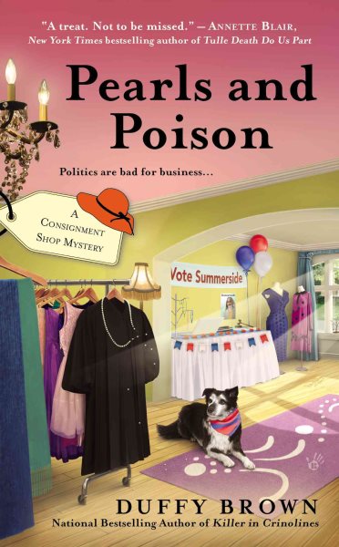 Pearls and Poison (A Consignment Shop Mystery)