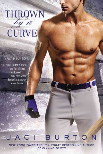 Thrown By a Curve (A Play-by-Play Novel) cover