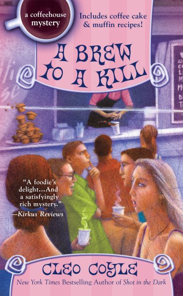 A Brew to a Kill (A Coffeehouse Mystery) cover