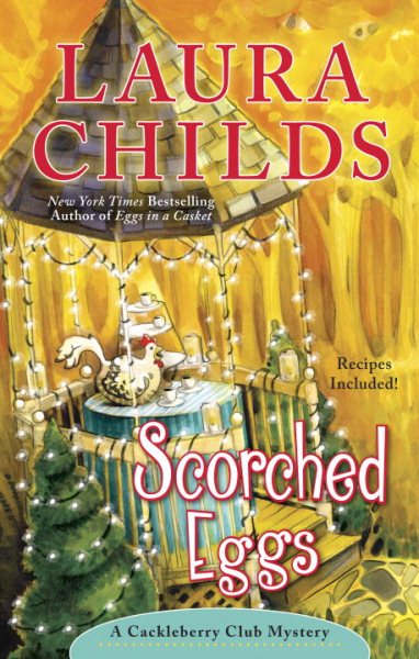 Scorched Eggs (A Cackleberry Club Mystery) cover