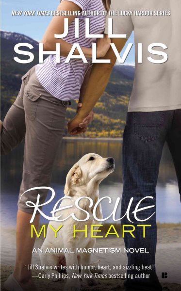 Rescue My Heart (An Animal Magnetism Novel) cover