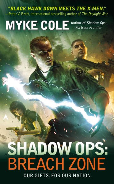 Shadow Ops: Breach Zone cover
