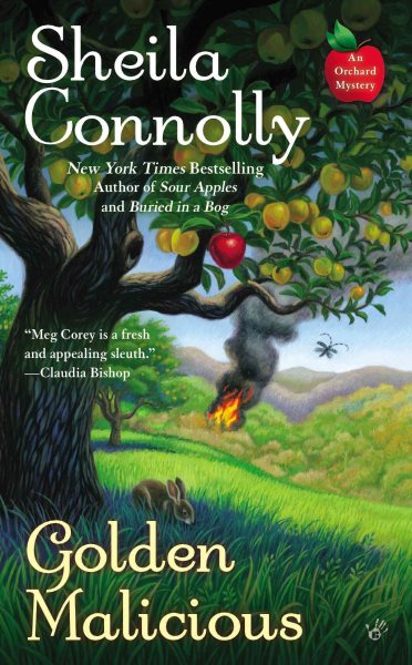 Golden Malicious (An Orchard Mystery)