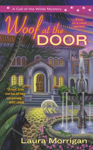 Woof at the Door (Berkley Prime Crime) cover