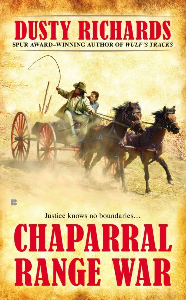 Chaparral Range War cover