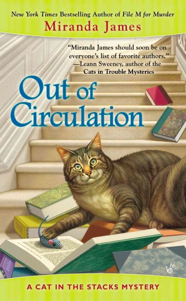 Out of Circulation (Cat in the Stacks Mystery) cover