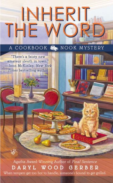 Inherit the Word (A Cookbook Nook Mystery) cover