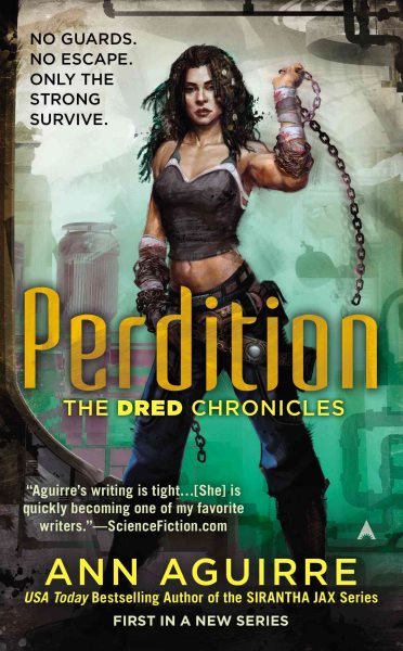 Perdition (The Dred Chronicles) cover