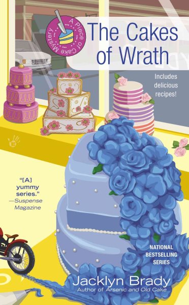 The Cakes of Wrath (A Piece of Cake Mystery) cover