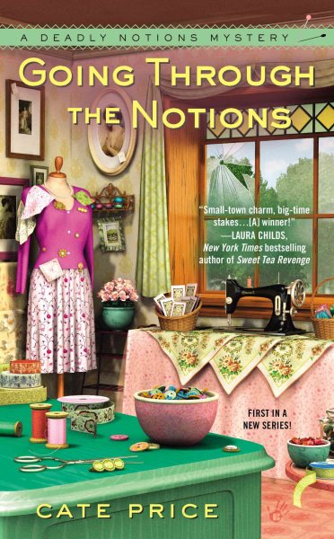 Going Through the Notions (A Deadly Notions Mystery) cover