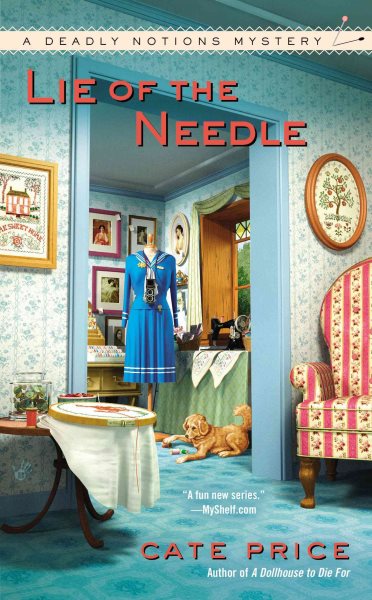 Lie of the Needle (A Deadly Notions Mystery) cover