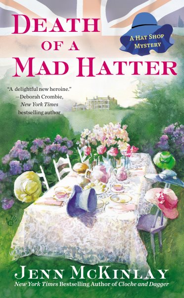 Death of a Mad Hatter (A Hat Shop Mystery) cover