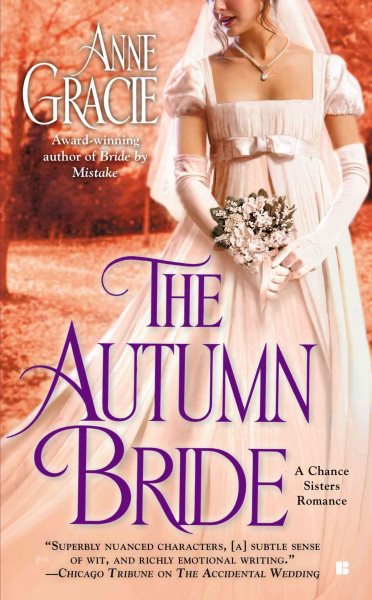 The Autumn Bride (A Chance Sisters Romance) cover