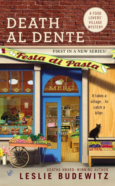 Death Al Dente: A Food Lovers' Village Mystery cover