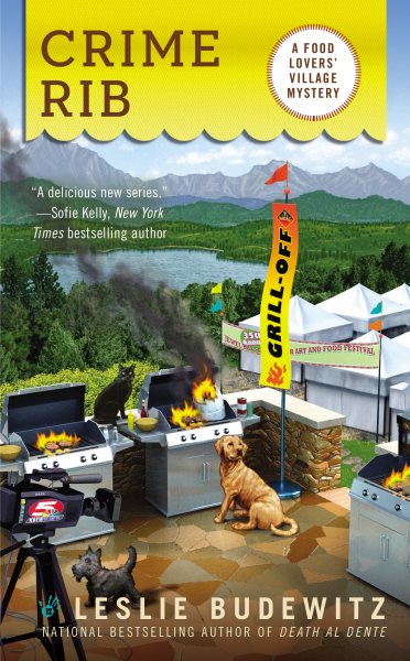 Crime Rib (Food Lovers' Village Mystery) cover