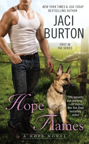 Hope Flames (A Hope Novel) cover