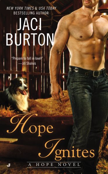 Hope Ignites (A Hope Novel) cover