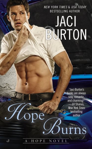 Hope Burns (A Hope Novel) cover